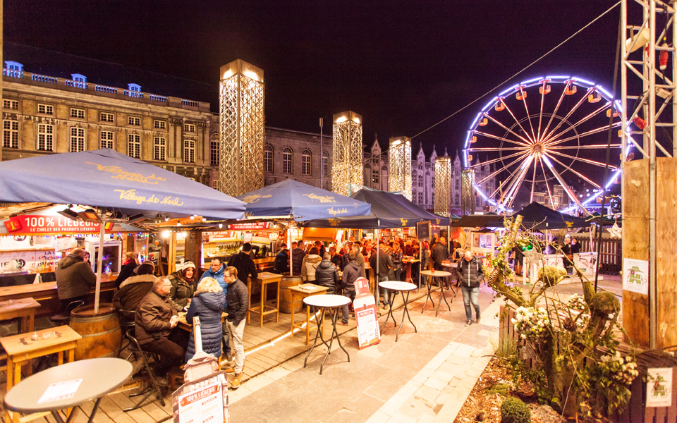 Marché de Noël de Liège